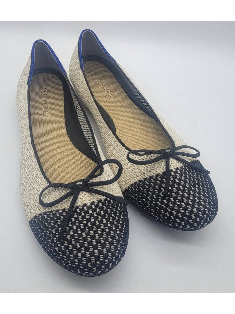 Rothy's The Ballet Flat in Coco Size 11, New without Box